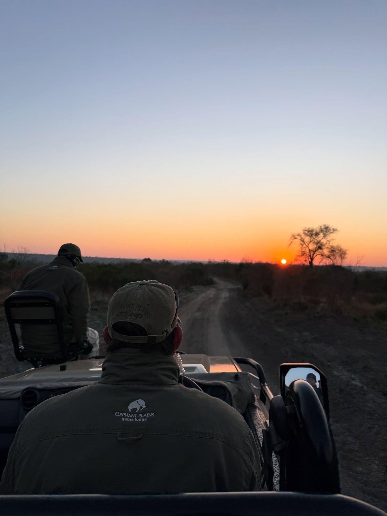 Krüger-Nationalpark Tour-Besucherfoto