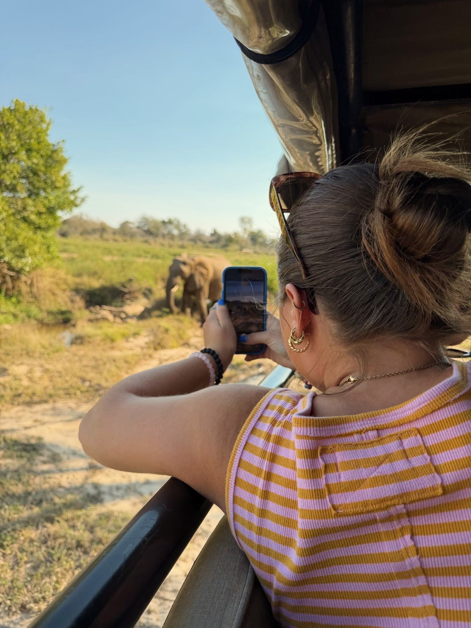 Krüger-Nationalpark Tour-Besucherfoto